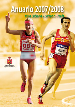 Portada del Anuario 2007/2008 - Pista Cubierta y Campo a Travs