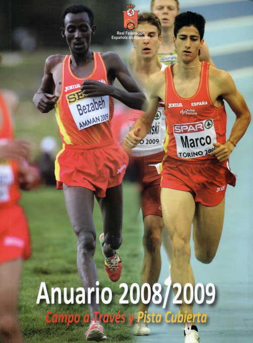Anuario 2008/2009 Pista Cubierta y Campo a Travs