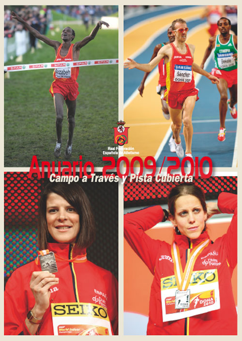 Anuario 2009/2010 Pista Cubierta y Campo a Travs