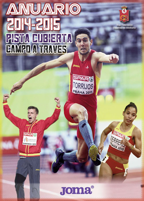 Anuario 2014/2015 Pista Cubierta y Campo a Travs
