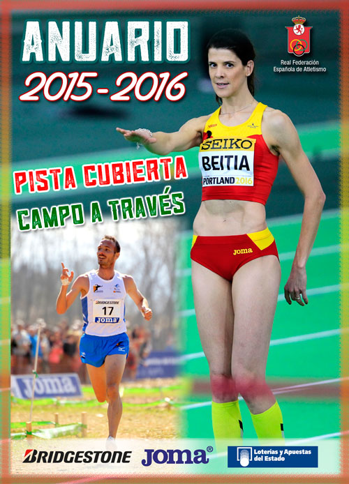 Anuario 2015/2016 Pista Cubierta y Campo a Travs