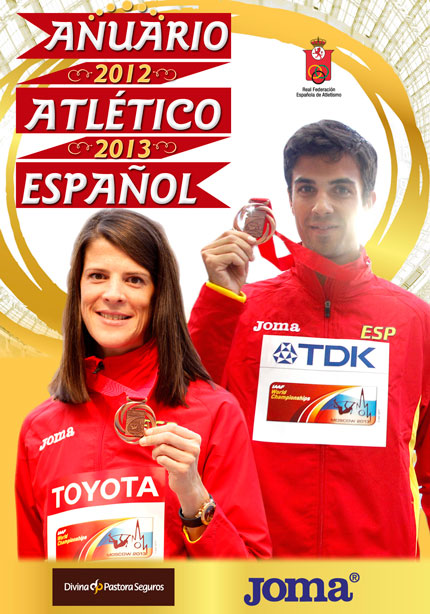Portada del Anuario Atltico Espaol 2012/2013