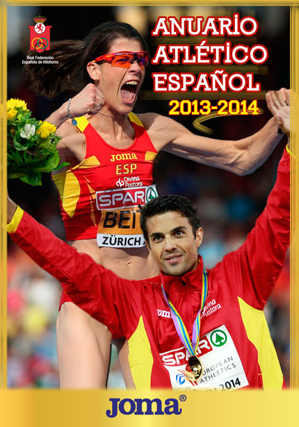 Portada del Anuario Atltico Espaol 2013/2014