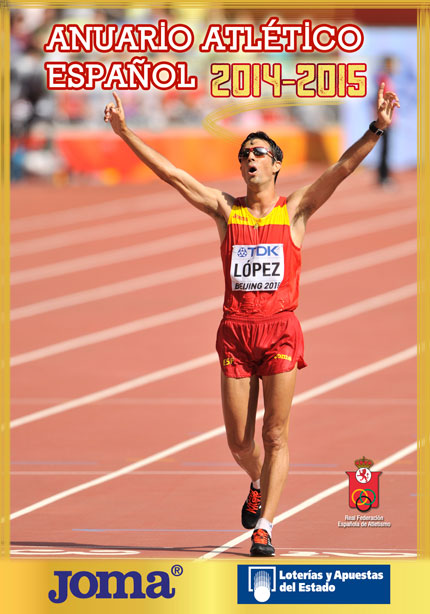 Portada del Anuario Atltico Espaol 2014/2015