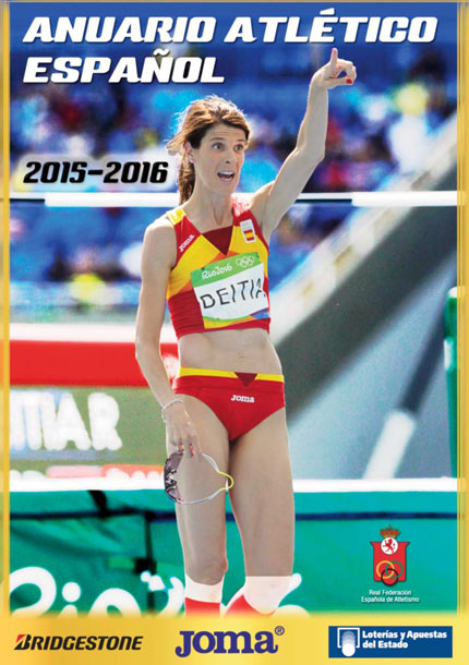 Portada del Anuario Atltico Espaol 2015/2016